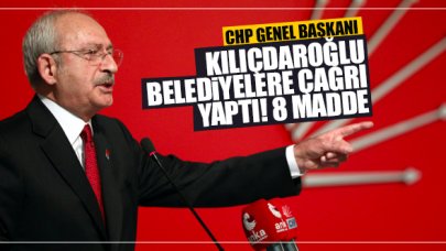 Kemal Kılıçdaroğlu'ndan belediyelere 8 maddelik çağrı! Sanatçılara yardım için...
