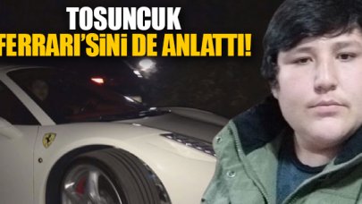 Tosuncuk Ferrari'sini de anlattı: "Uruguay'da..."