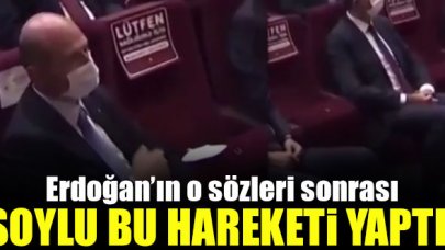 Süleyman Soylu'dan dikkat çeken hareket