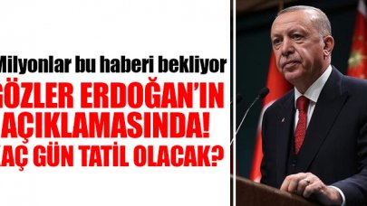 Kurban Bayramı'nda 11 gün tatil olacak mı? Gözler Kabine Toplantısı'nda alınacak kararda