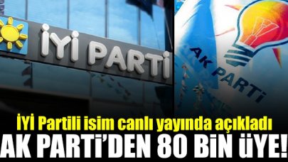 Koray Aydın: Son 100 bin üyemizin 80 bini AK Parti'den!