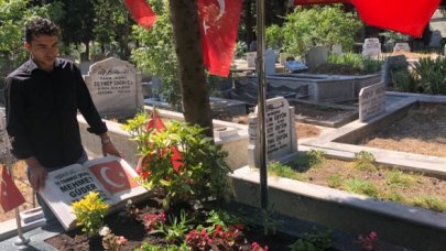 Şehitlerimiz gülümsüyordu