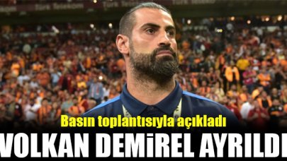 Fenerbahçe'de Volkan Demirel dönemi sona erdi