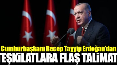 Cumhurbaşkanı Recep Tayyip Erdoğan'dan AK Parti teşkilatlarına talimat: Doğruları anlatın!