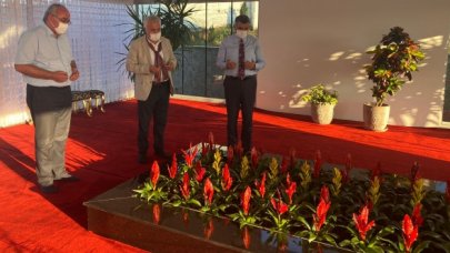 CHP'den Haydar Baş'ın kabrine ziyaret