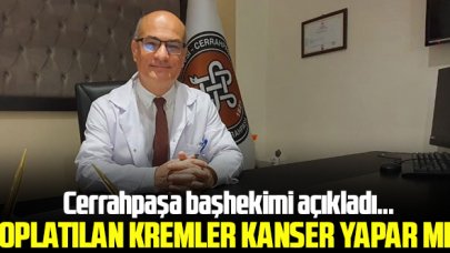 Toplatılan Johnson&Johnson güneş kremleri kanser yapar mı? Başhekim açıkladı