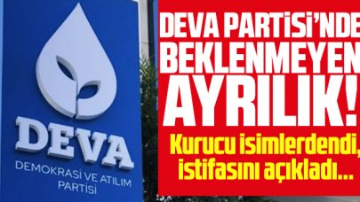 Ali Rıza Babaoğlan DEVA Partisi'nden istifa etti!