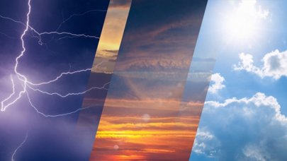 Hafta sonu için yağış uyarısı