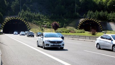 Bolu geçişinde trafik akıcı