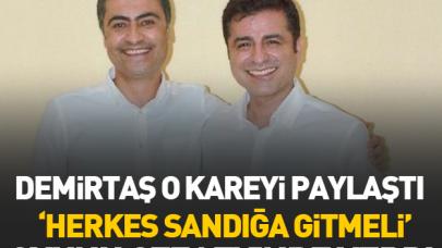 Demirtaş oyunu cezaevinde kullandı