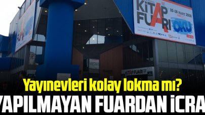 CNR'dan yapılmayan fuar için yayınevlerine icra