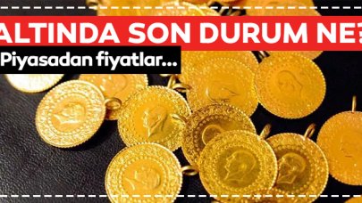 28 Temmuz Çarşamba gram, cumhuriyet, çeyrek, tam, külçe ve ons altın fiyatları | Altın kaç lira?
