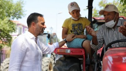 Silivri Belediye Başkanı Volkan Yılmaz. "Bu topraklar namusumuzdur"