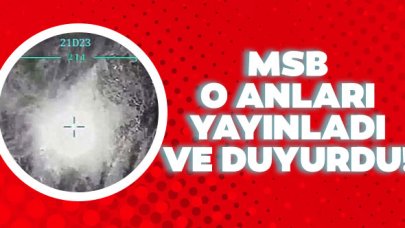 Irak'ın kuzeyine hava harekatı; 40'a yakın hedef imha edildi