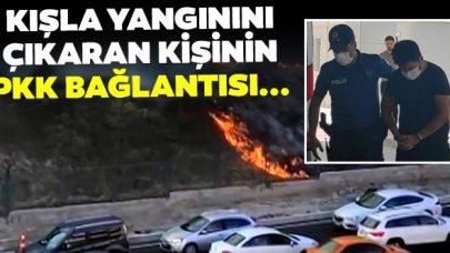 Kışla yangınını çıkaran kişi hakkında açıklama