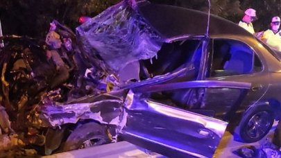 Düğüne giderken kaza: 7 yaralı