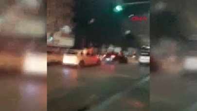 Asker eğlencesi için yapılan konvoyda kaza