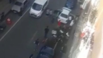 Emlakçıya pompalı saldırı