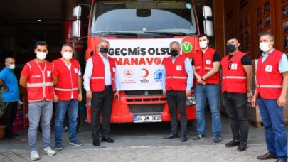 Yardım TIR'ları yola çıktı