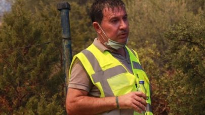 Bodrum Belediye Başkanı Ahmet Aras'tan araçla yangın alanına girilmemesi çağrısı!