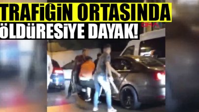 Sarıyer'de kavga ettiği kişinin akrabaları tarafından öldüresiye dayak!