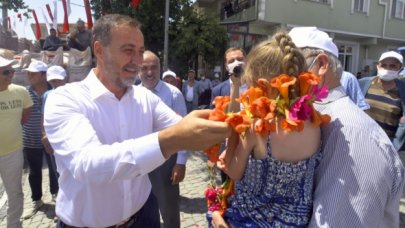 Atatürk Parkı Silivri'de törenle hizmete açıldı