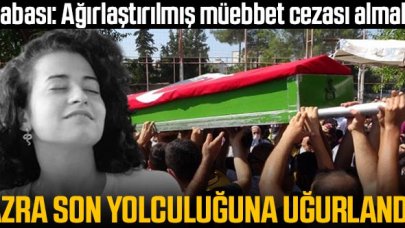 Azra Gülendam Haytaoğlu memleketi Osmaniye'de son yolculuğunda uğurlandı