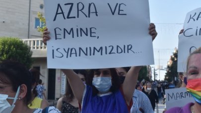 Azra Gülendam Haytaoğlu ve Emine Gökkız için kadınlar Avcılar’daydı!