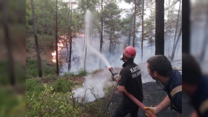 Kartal Belediyesi'nde yangına destek sürüyor 