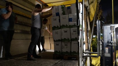 Kadıköy'den Van'a yardım eli