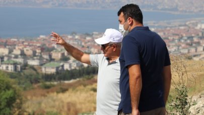 Büyükçekmce'de yangın ihtimaline karşı drone destekli denetim