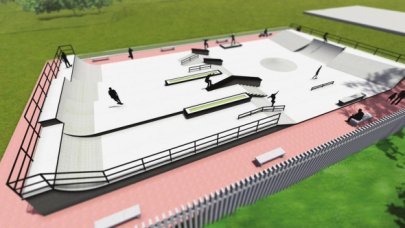 Eyüpsultan’a Türkiye'nin en büyük Kaykay Parkı yapılıyor