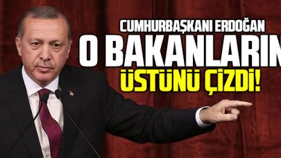 Cumhurbaşkanı Recep Tayyip Erdoğan o bakanların üstünü çizdi! İşte gitmesi beklenen isimler