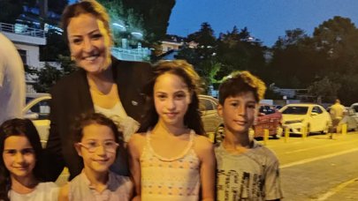 Alev Keser Beylikdüzü'nde çocukların yüzünü güldürdü