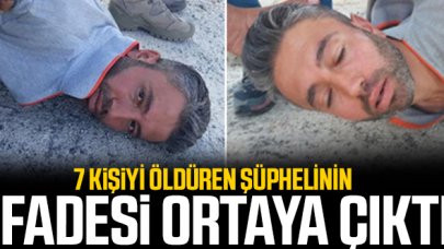 7 kişinin ölümüne sebep olan Mehmet Altun'un ifadesi ortaya çıktı