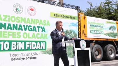 Gaziosmanpaşa Belediyesi Manavgat'a can verecek