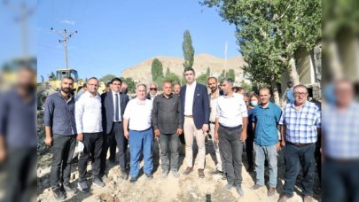 İBB'den Van'daki sel bölgesine yardım 