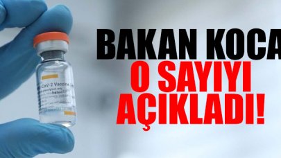 Sağlık Bakanı Fahrettin Koca: 75 milyon doz aşı yapıldı