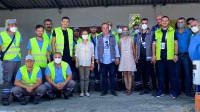 Beylikdüzü yardım eli uzattı