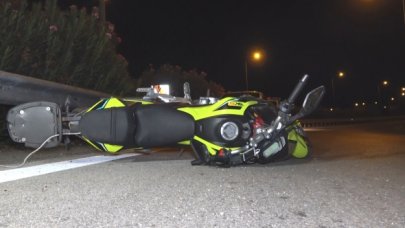 30 metre sürüklenen motosikletin sürücüsü Harun Günnü öldü