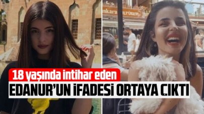 Eda Nur Kaplan'ın ifadesi ortaya çıktı! 'O teklifi kabul ettim...'