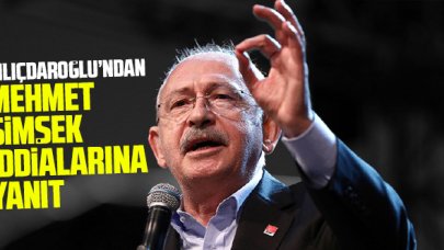 CHP Genel Başkanı Kemal Kılıçdaroğlu'ndan Mehmet Şimşek açıklaması