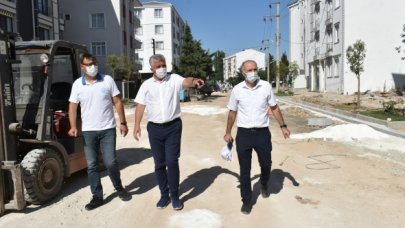 Lüleburgaz Belediyesi'nde Kuzeybatı çevre yolu için çalışmalar hızlandı