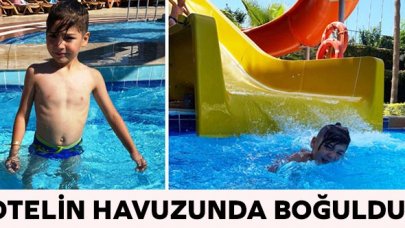 Ali Kemal Güler otelin havuzunda boğuldu