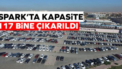 İSPARK'ta araç kapasitesi artırıldı