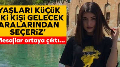 Eda Nur Kaplan'ın intiharında mesajlar ortaya çıktı