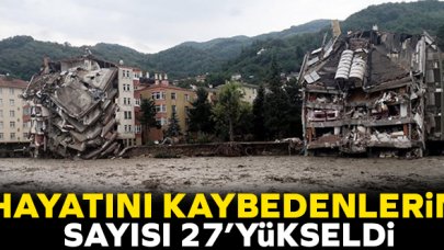 AFAD: Selde 27 kişi hayatını kaybetti