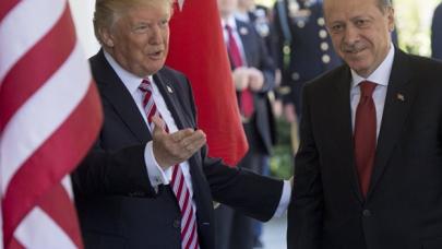 Trump'tan Erdoğan'a telefon!