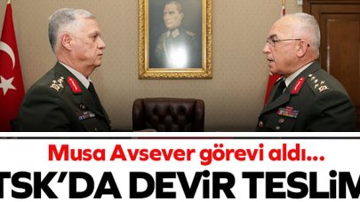 Kara Kuvvetleri Komutanlığı'nda 'devir- teslim' töreni