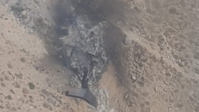 Yangın söndürme uçağı düştü